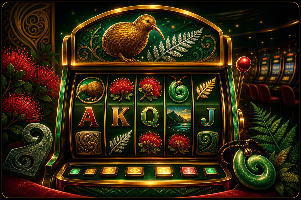 Kiwi Gold Reels game poster
