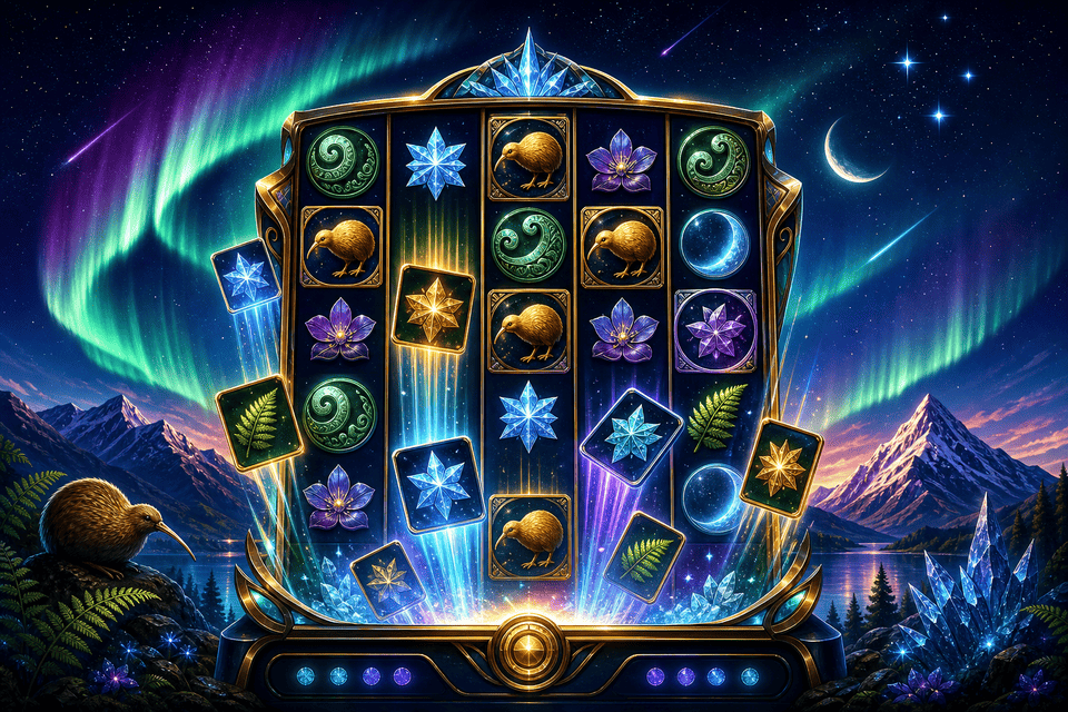 Southern Starfall game poster